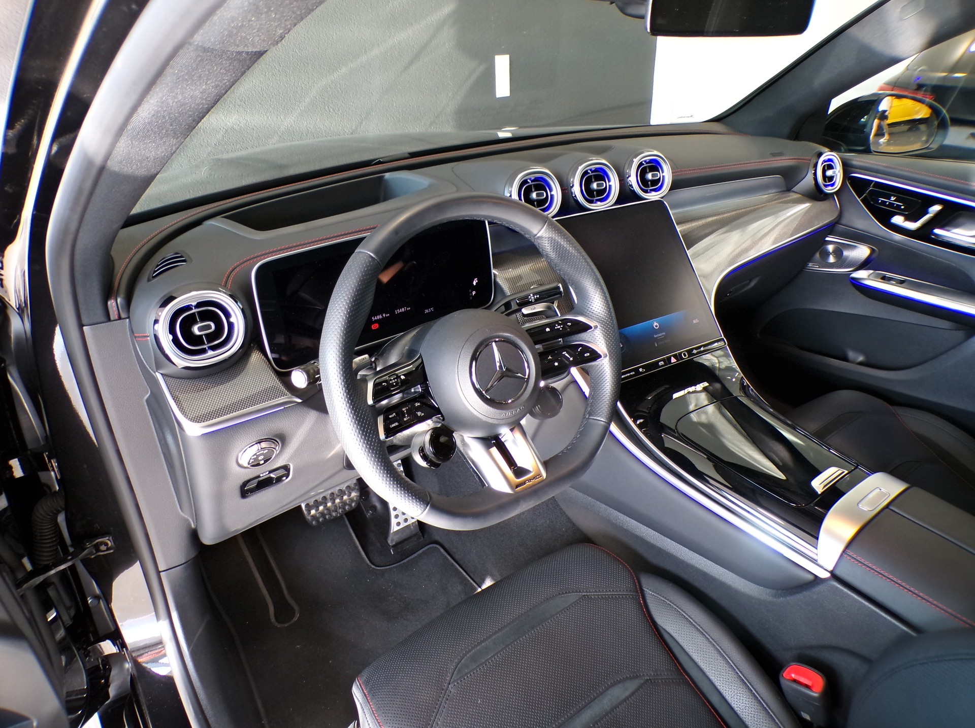 MERCEDES-BENZ GLC Coupé 43 AMG 4Matic 9G-Tronic-image-19