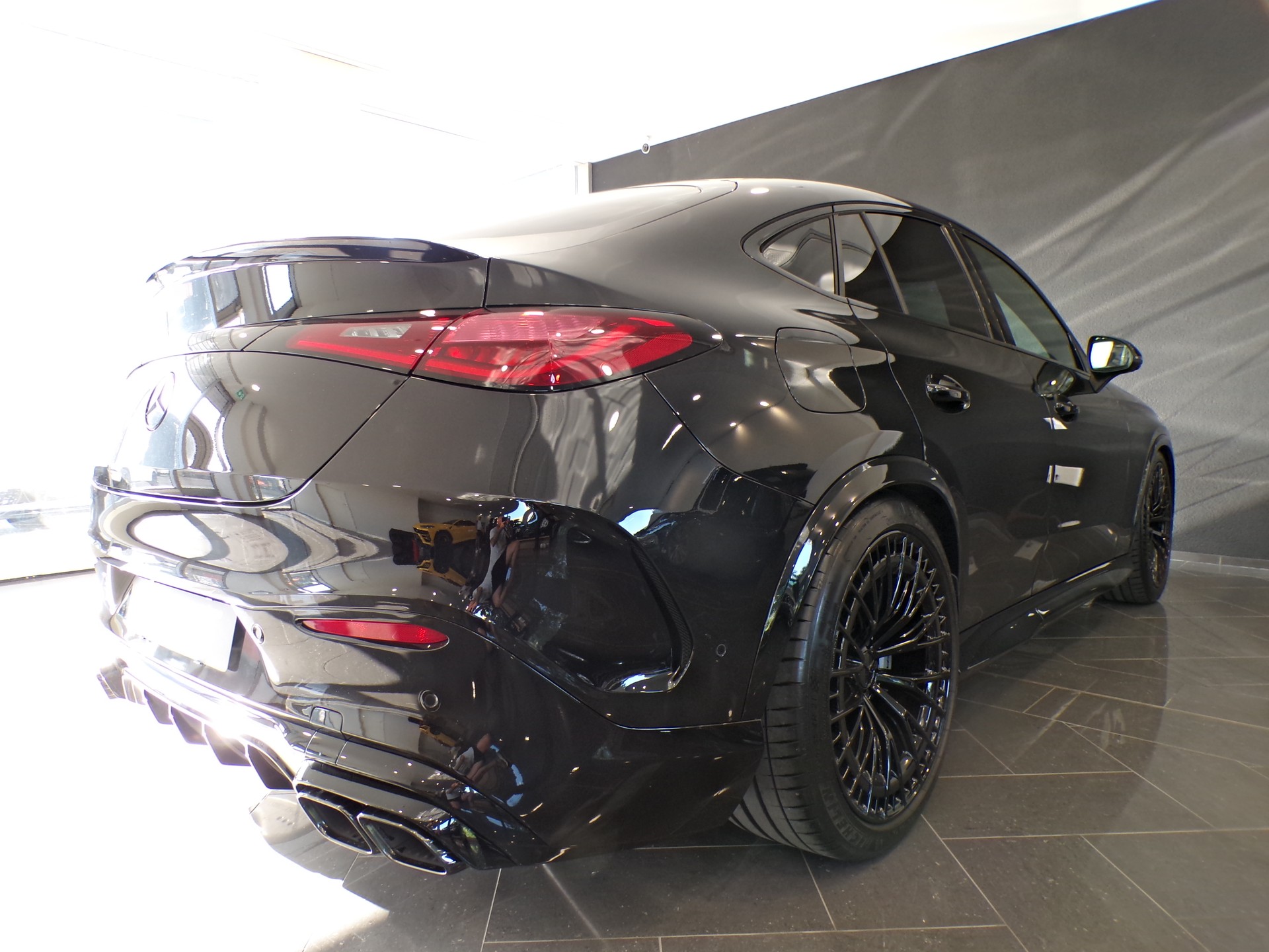 MERCEDES-BENZ GLC Coupé 43 AMG 4Matic 9G-Tronic-image-7