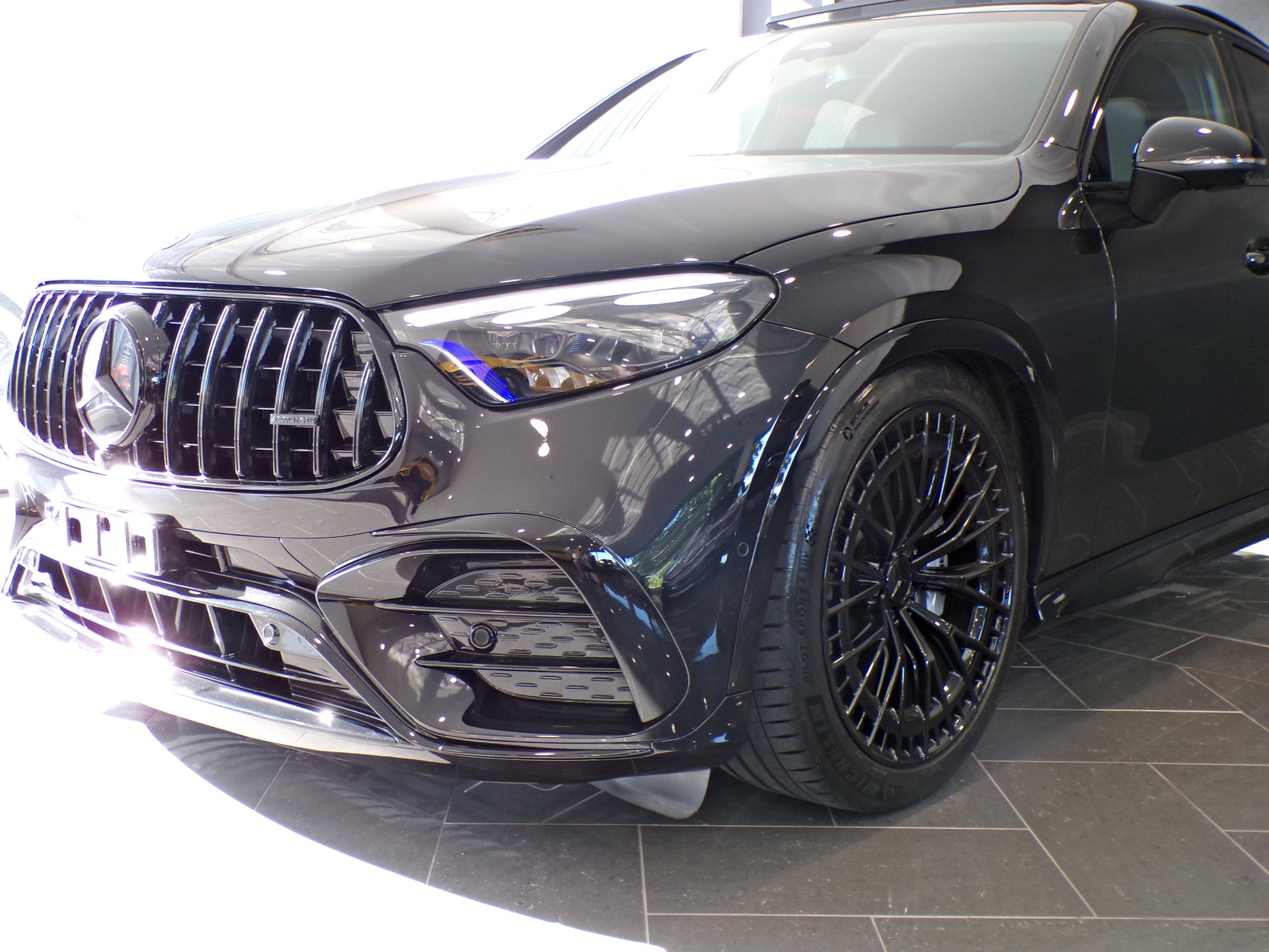 MERCEDES-BENZ GLC Coupé 43 AMG 4Matic 9G-Tronic-image-1