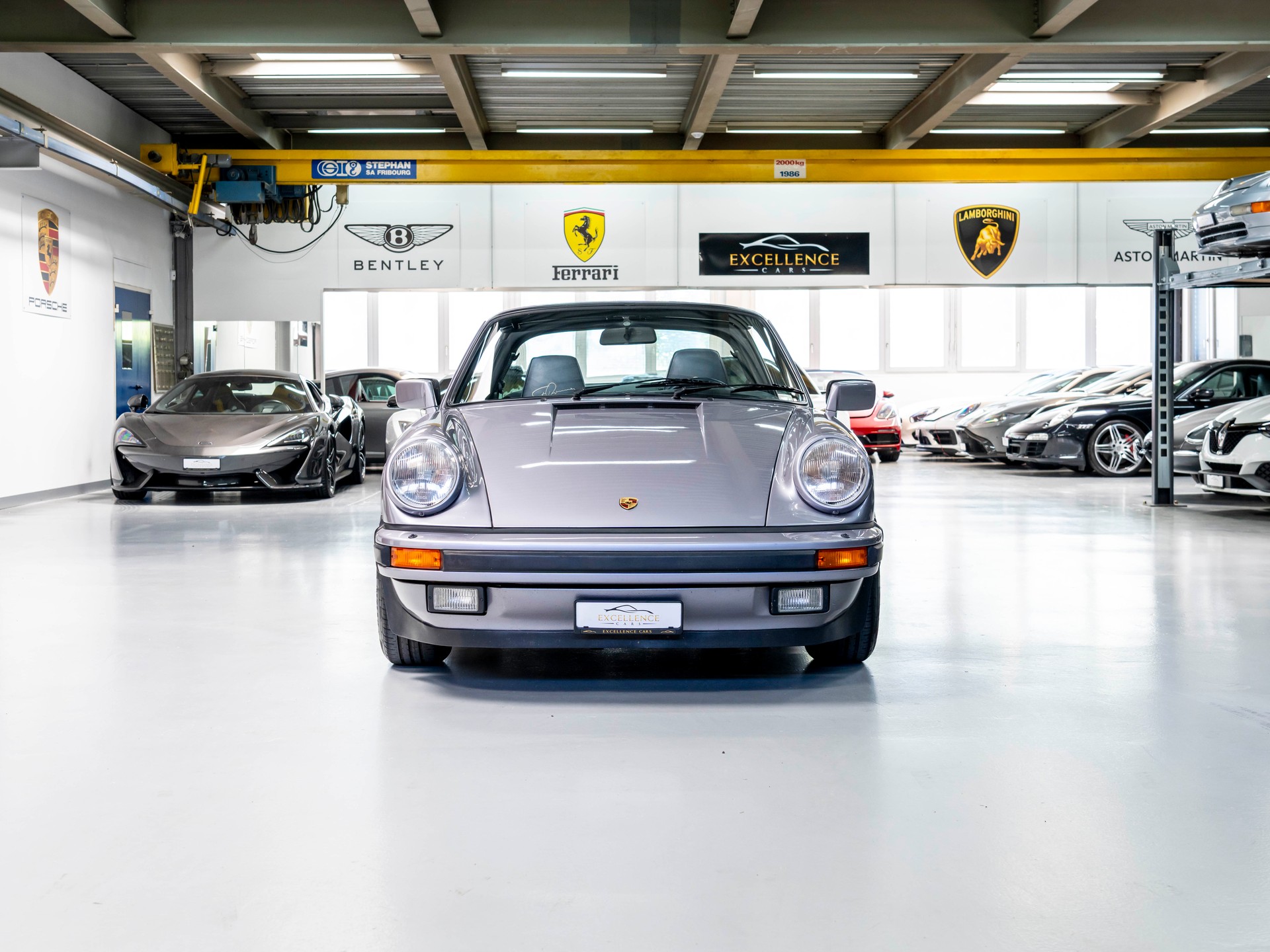 PORSCHE Carrera 3.2 Targa Jubileé 1 OF 165-image-1