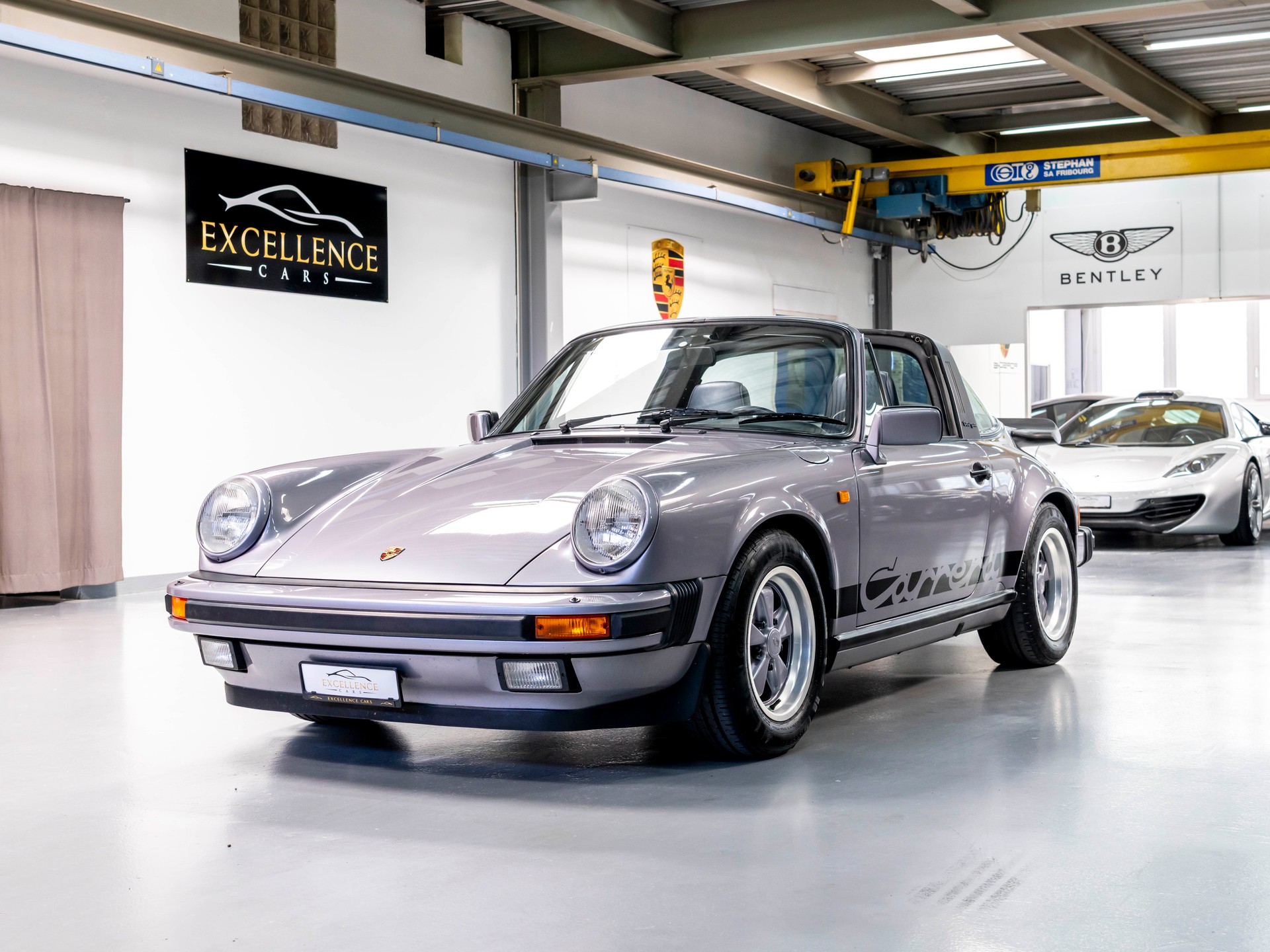 PORSCHE Carrera 3.2 Targa Jubileé 1 OF 165-image-0