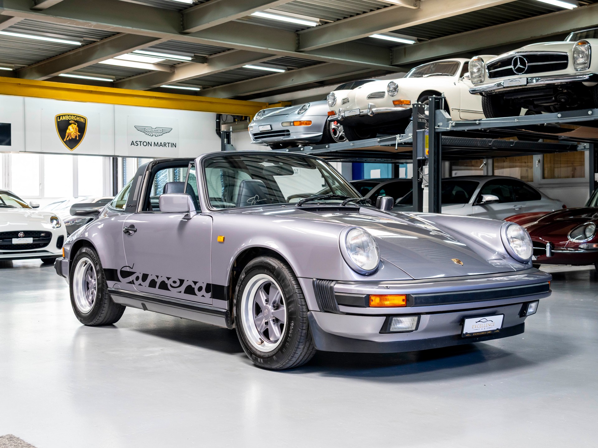 PORSCHE Carrera 3.2 Targa Jubileé 1 OF 165-image-2