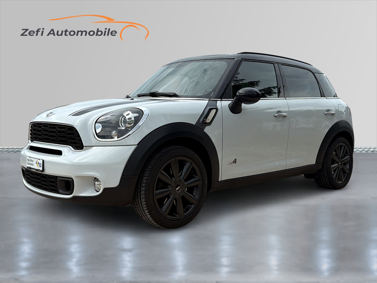 MINI Countryman Cooper S ALL4 Steptronic-image-0