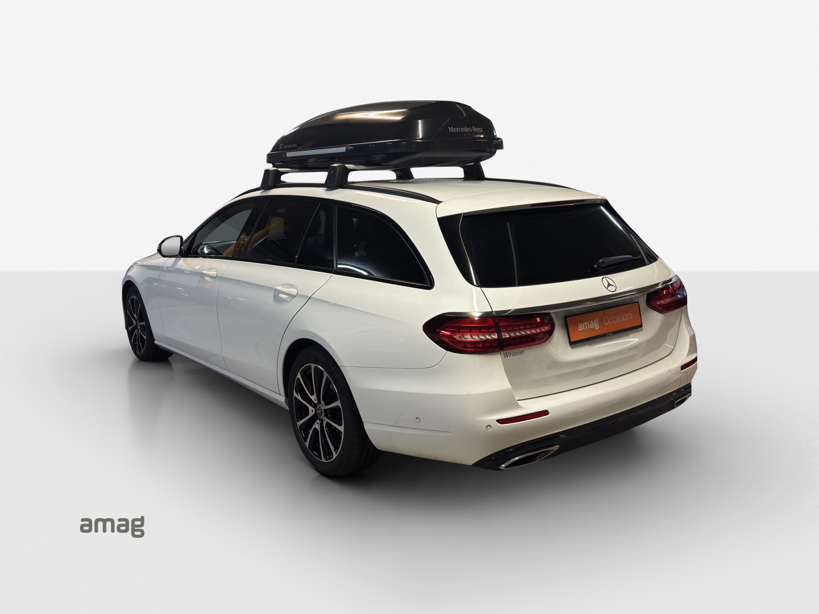 MERCEDES-BENZ E 220 d T 4Matic Swiss Star 9G-Tronic-image-2