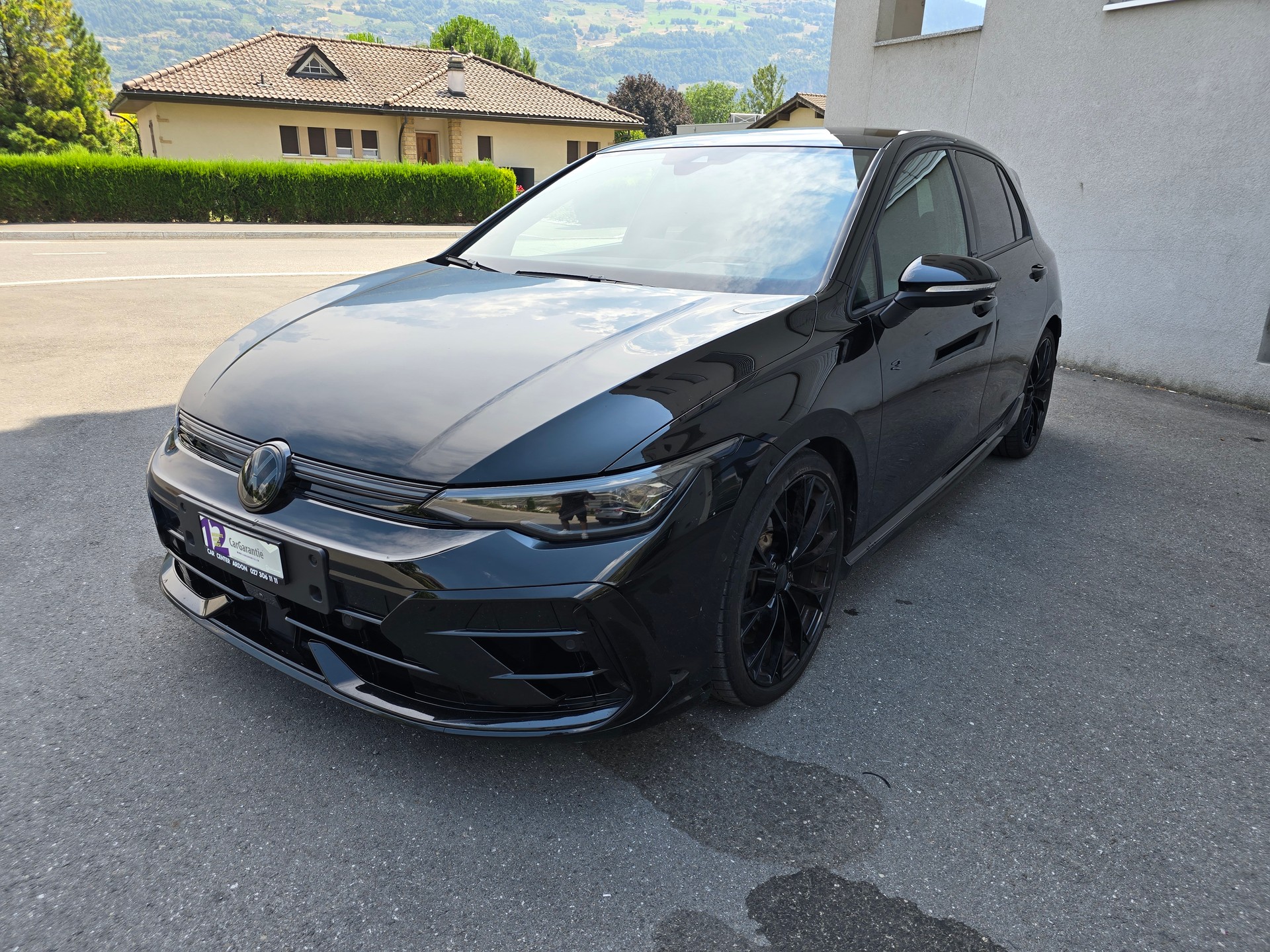VW Golf 2.0 TSI R Black Edition DSG 4 Motion