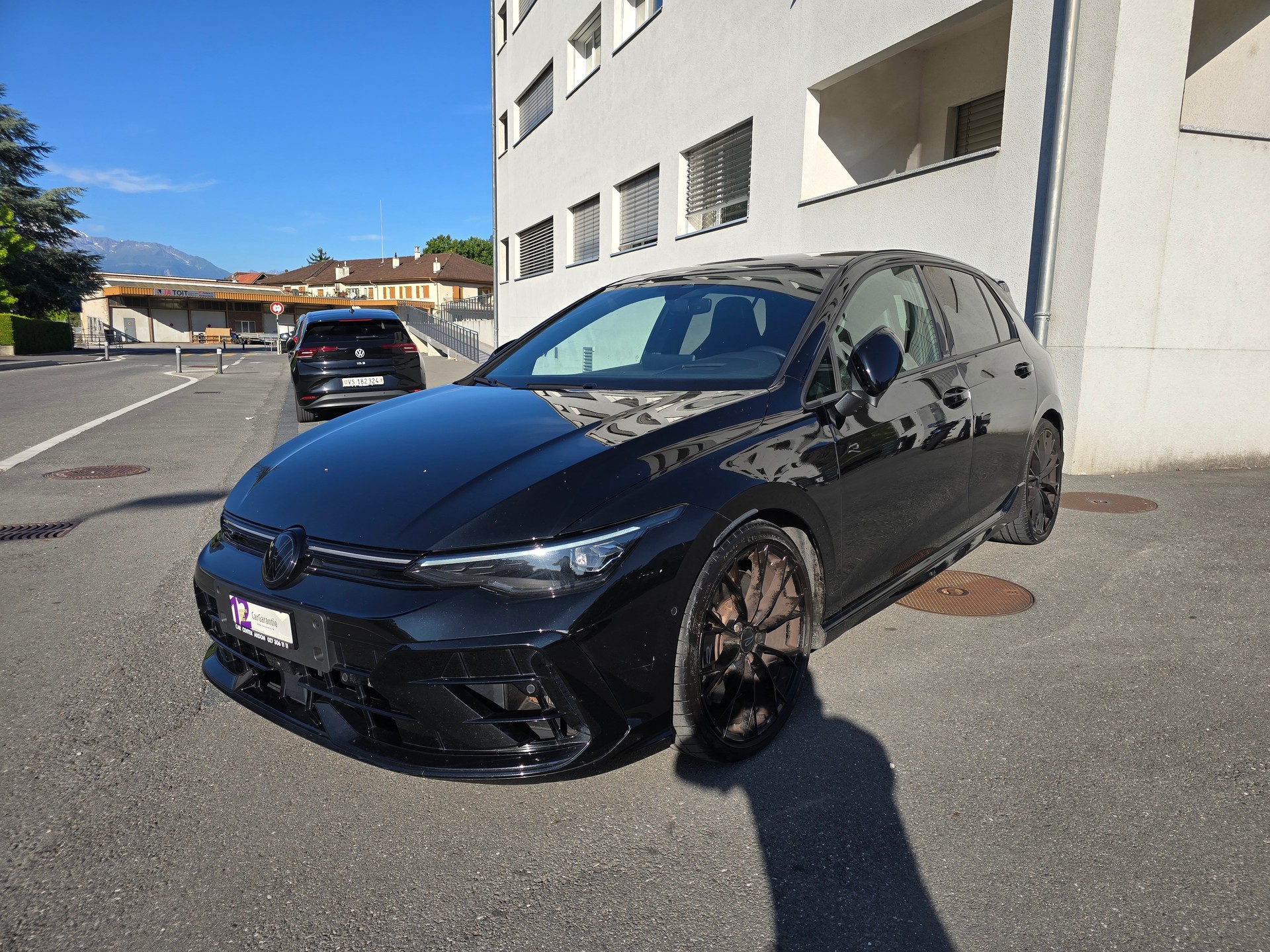 VW Golf 2.0 TSI R Black Edition DSG 4 Motion