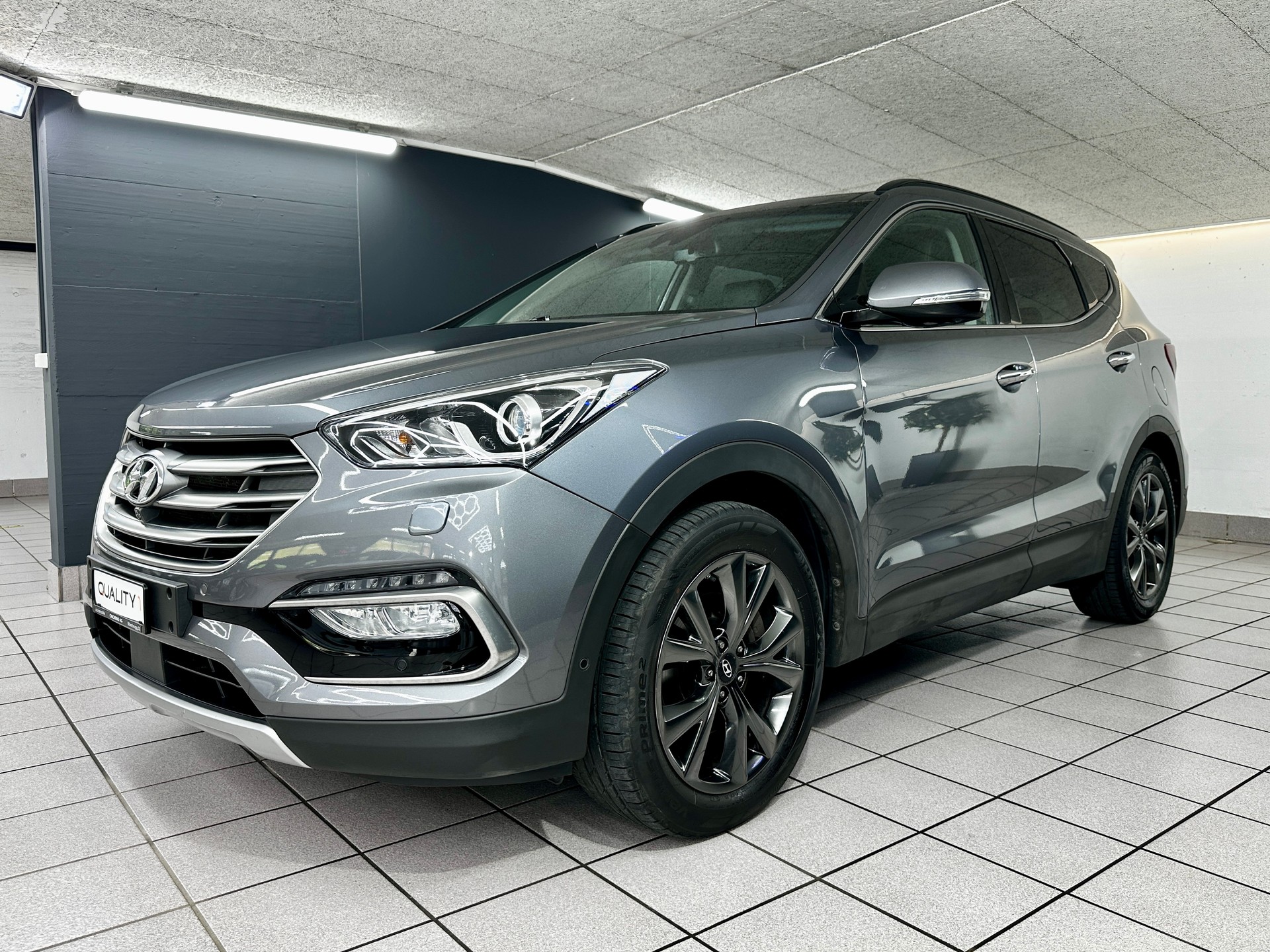 HYUNDAI Santa Fe 2.2 CRDI Vertex 4WD Automatic 7-Plätzer-image-7