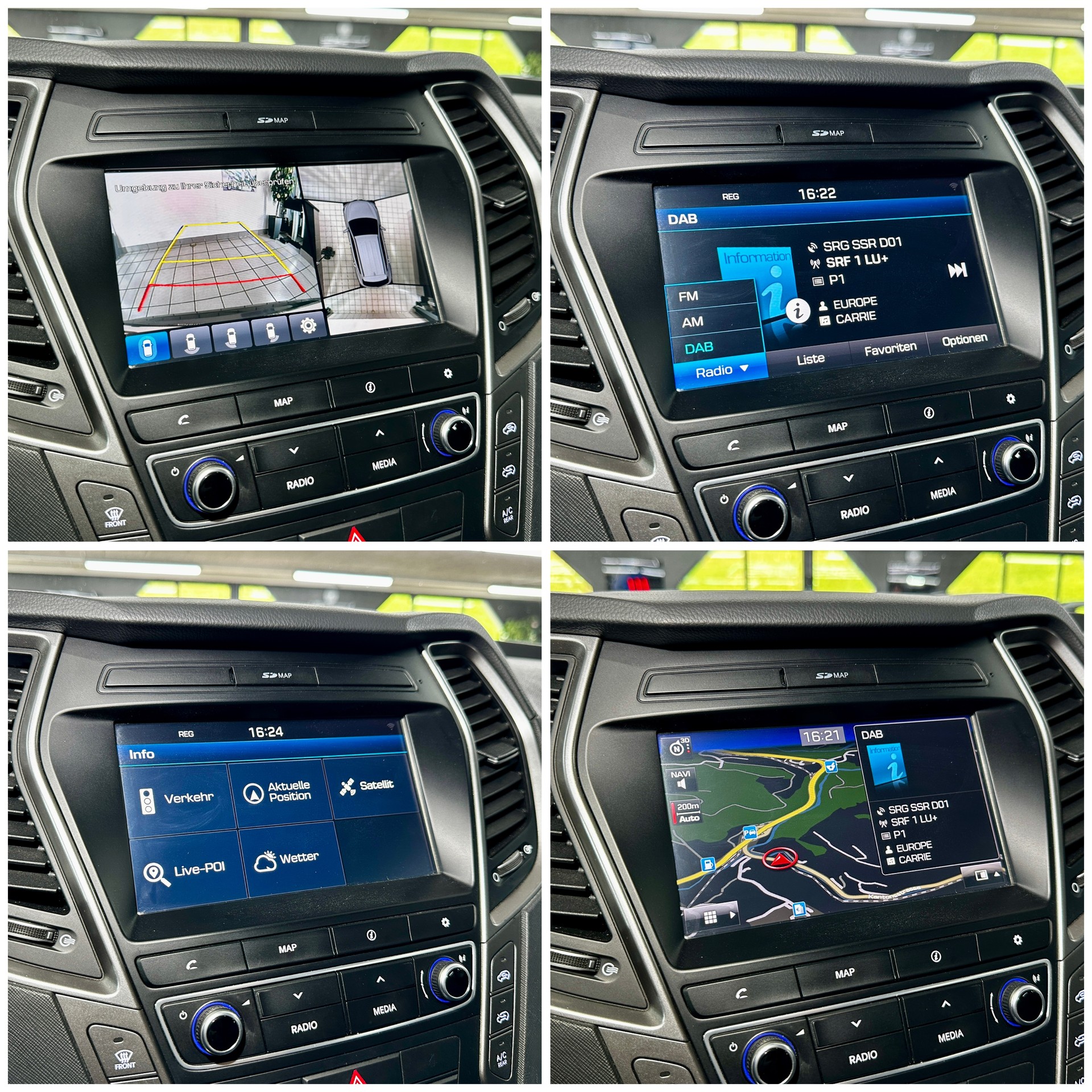 HYUNDAI Santa Fe 2.2 CRDI Vertex 4WD Automatic 7-Plätzer-image-21