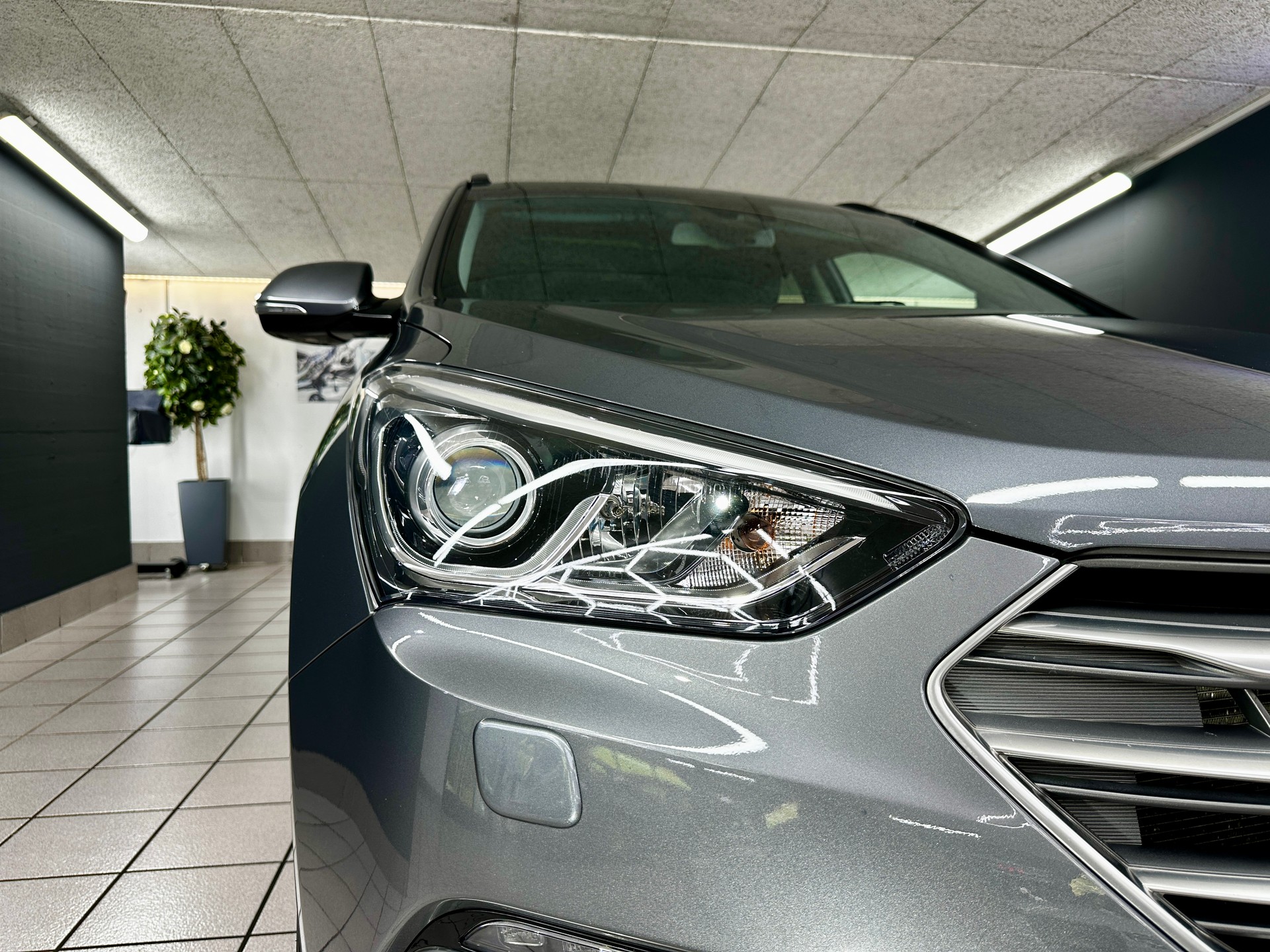 HYUNDAI Santa Fe 2.2 CRDI Vertex 4WD Automatic 7-Plätzer-image-9