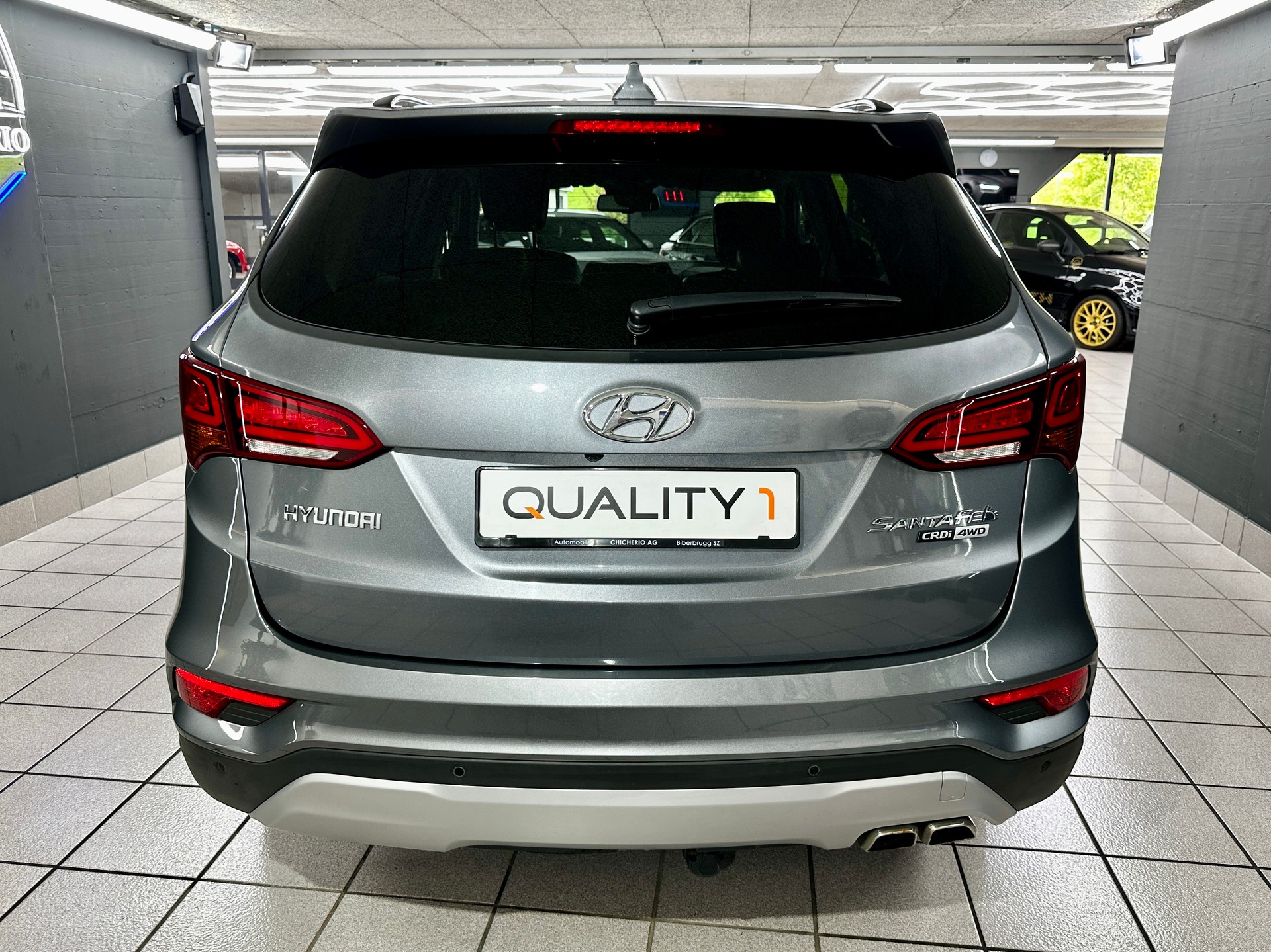 HYUNDAI Santa Fe 2.2 CRDI Vertex 4WD Automatic 7-Plätzer-image-4