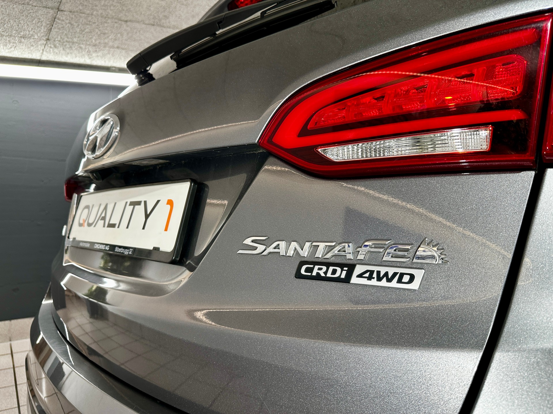 HYUNDAI Santa Fe 2.2 CRDI Vertex 4WD Automatic 7-Plätzer-image-3