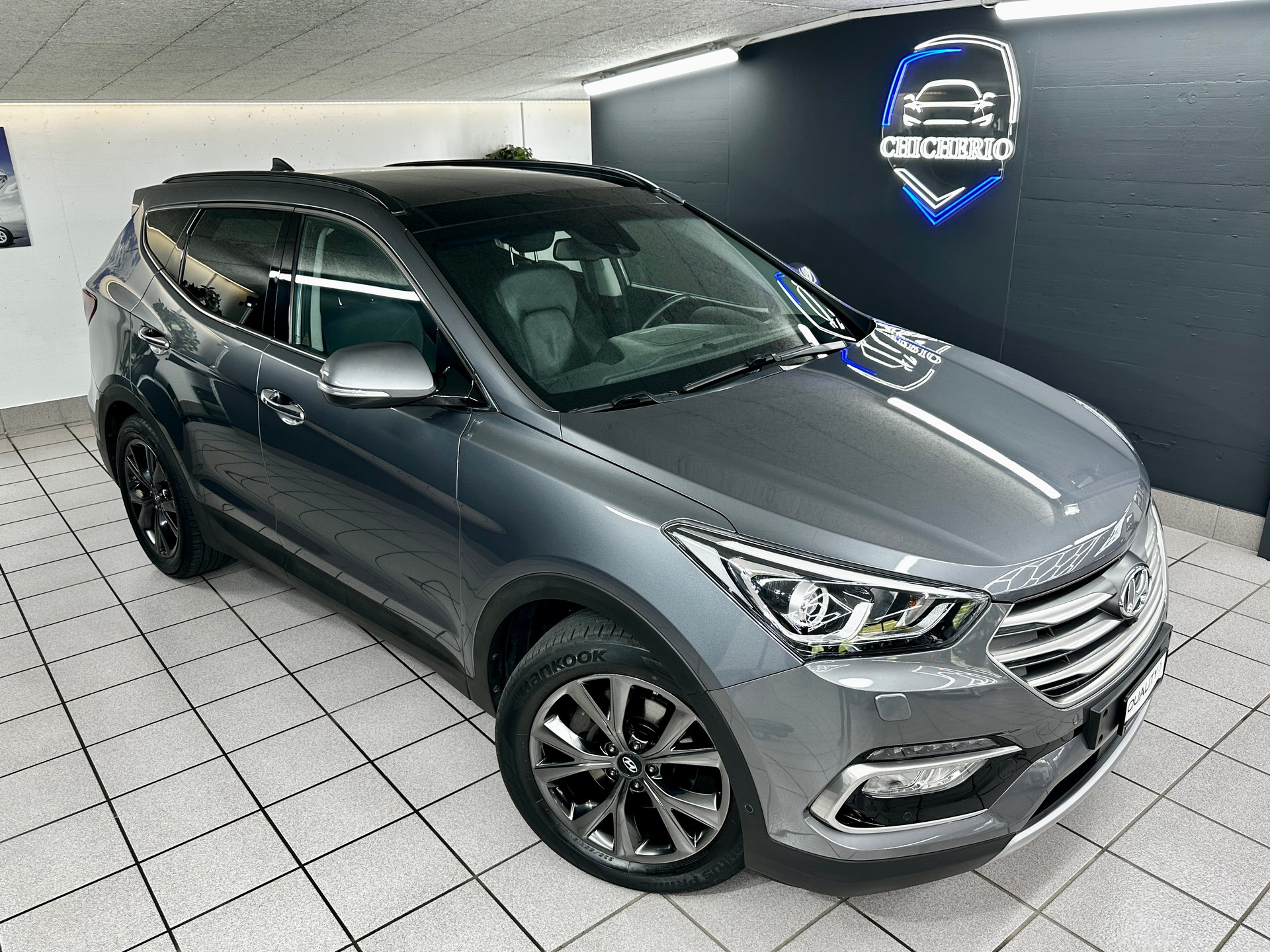 HYUNDAI Santa Fe 2.2 CRDI Vertex 4WD Automatic 7-Plätzer-image-1