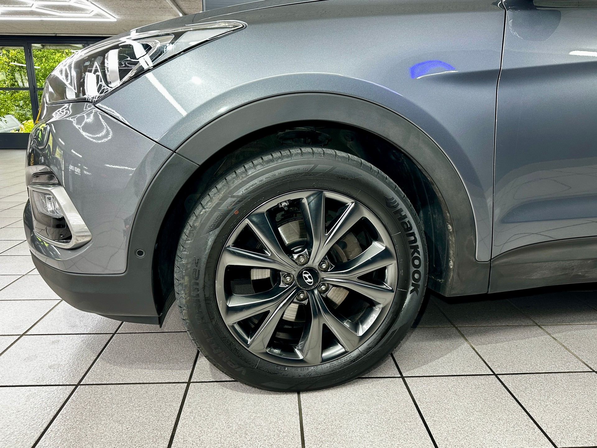 HYUNDAI Santa Fe 2.2 CRDI Vertex 4WD Automatic 7-Plätzer-image-11