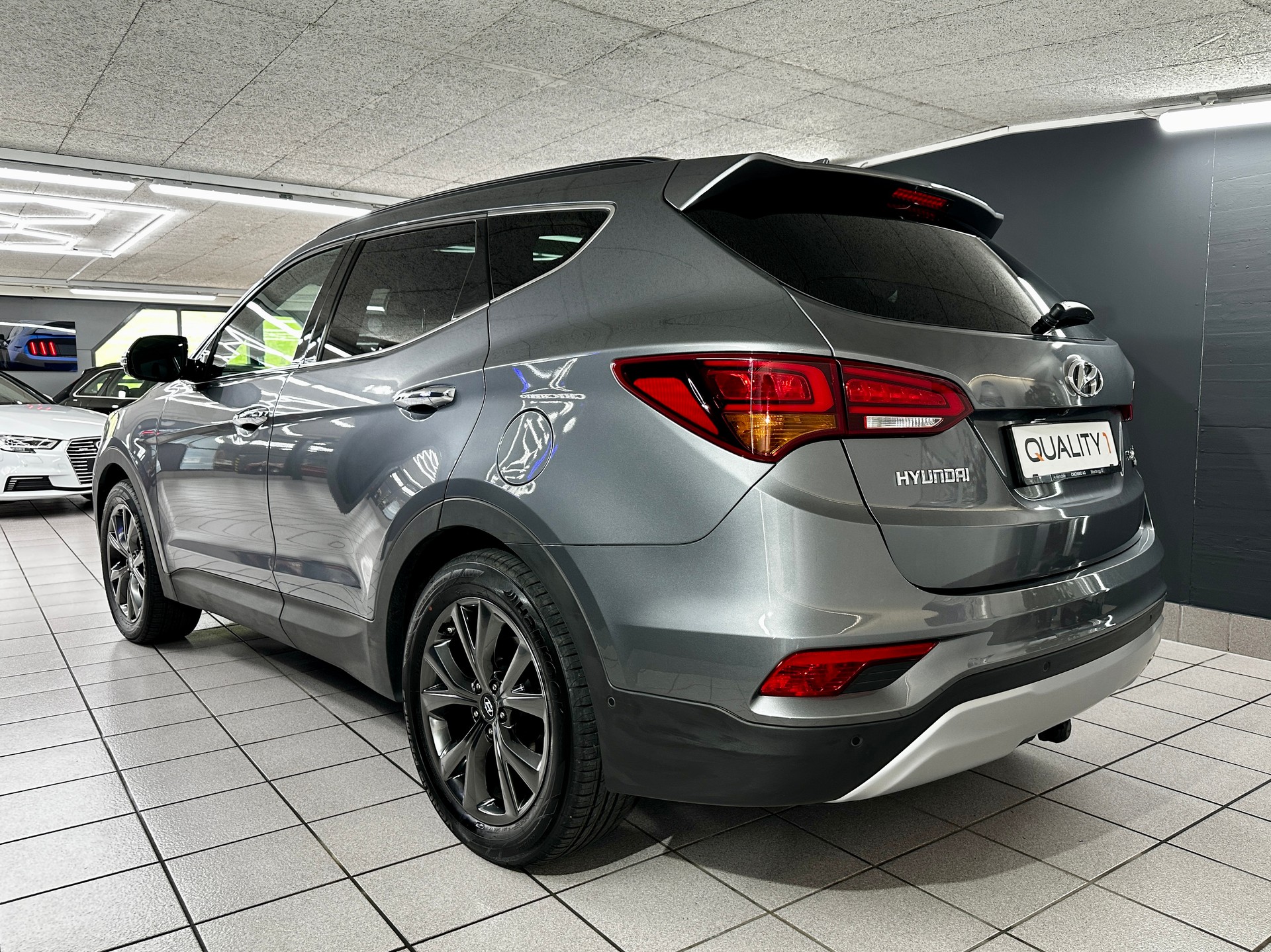 HYUNDAI Santa Fe 2.2 CRDI Vertex 4WD Automatic 7-Plätzer-image-6