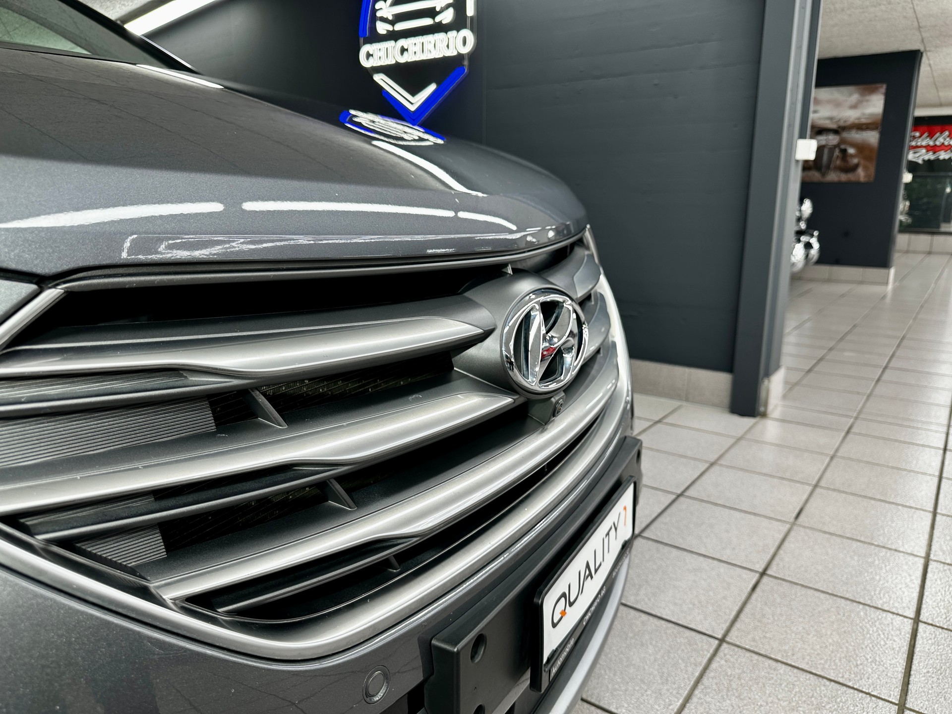 HYUNDAI Santa Fe 2.2 CRDI Vertex 4WD Automatic 7-Plätzer-image-10