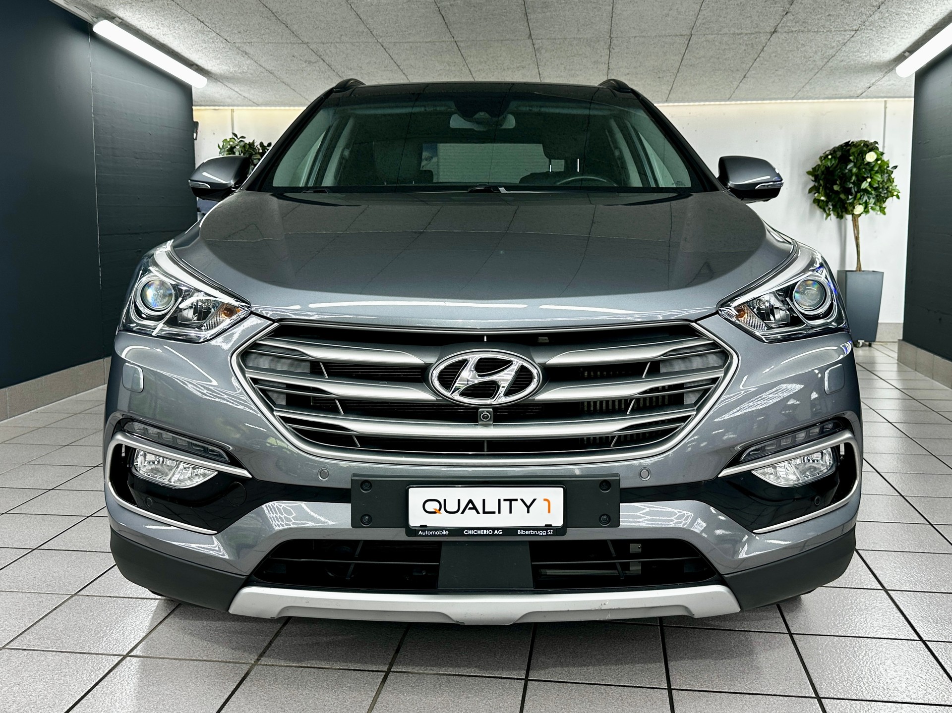 HYUNDAI Santa Fe 2.2 CRDI Vertex 4WD Automatic 7-Plätzer-image-8