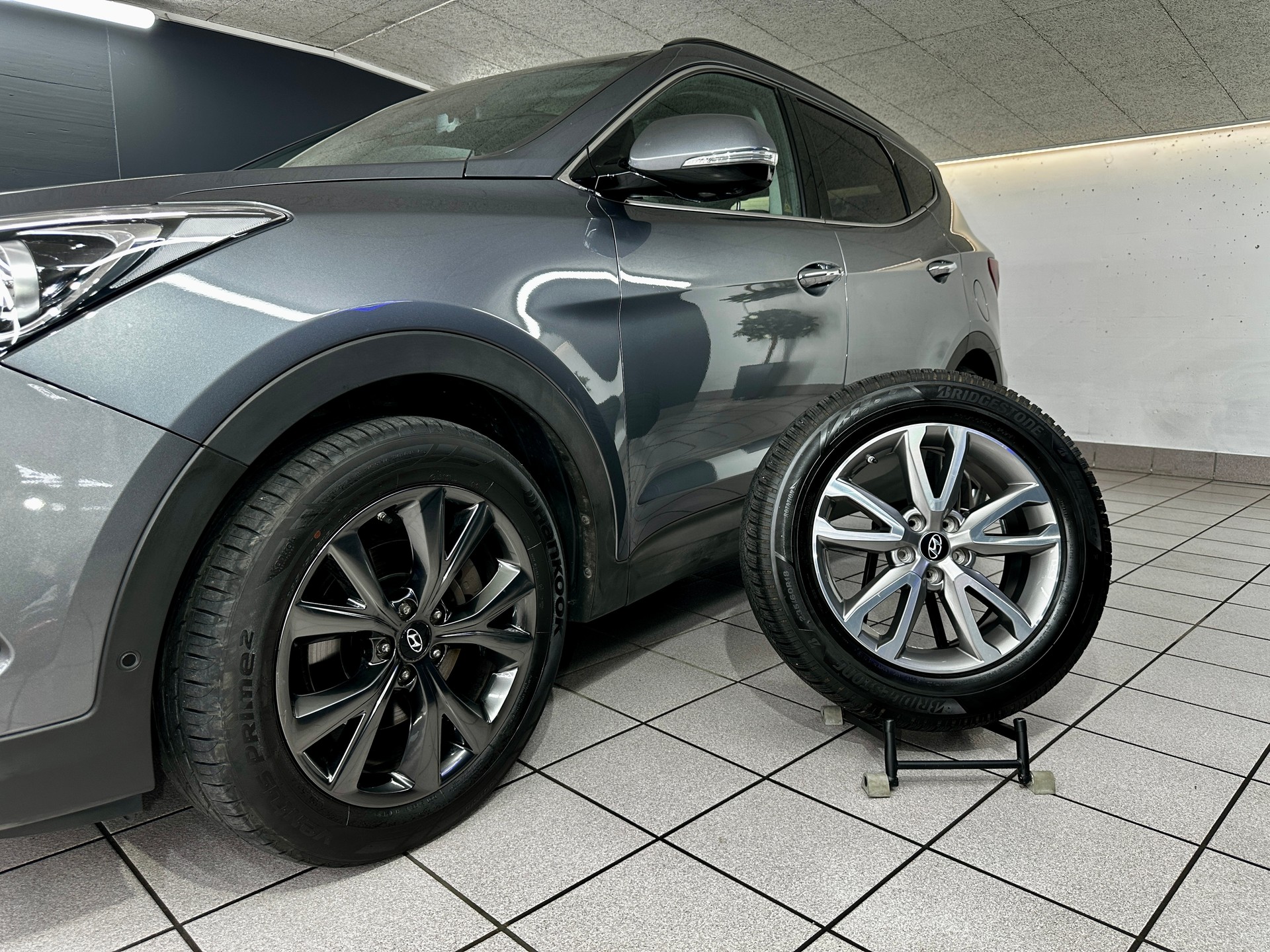 HYUNDAI Santa Fe 2.2 CRDI Vertex 4WD Automatic 7-Plätzer-image-12