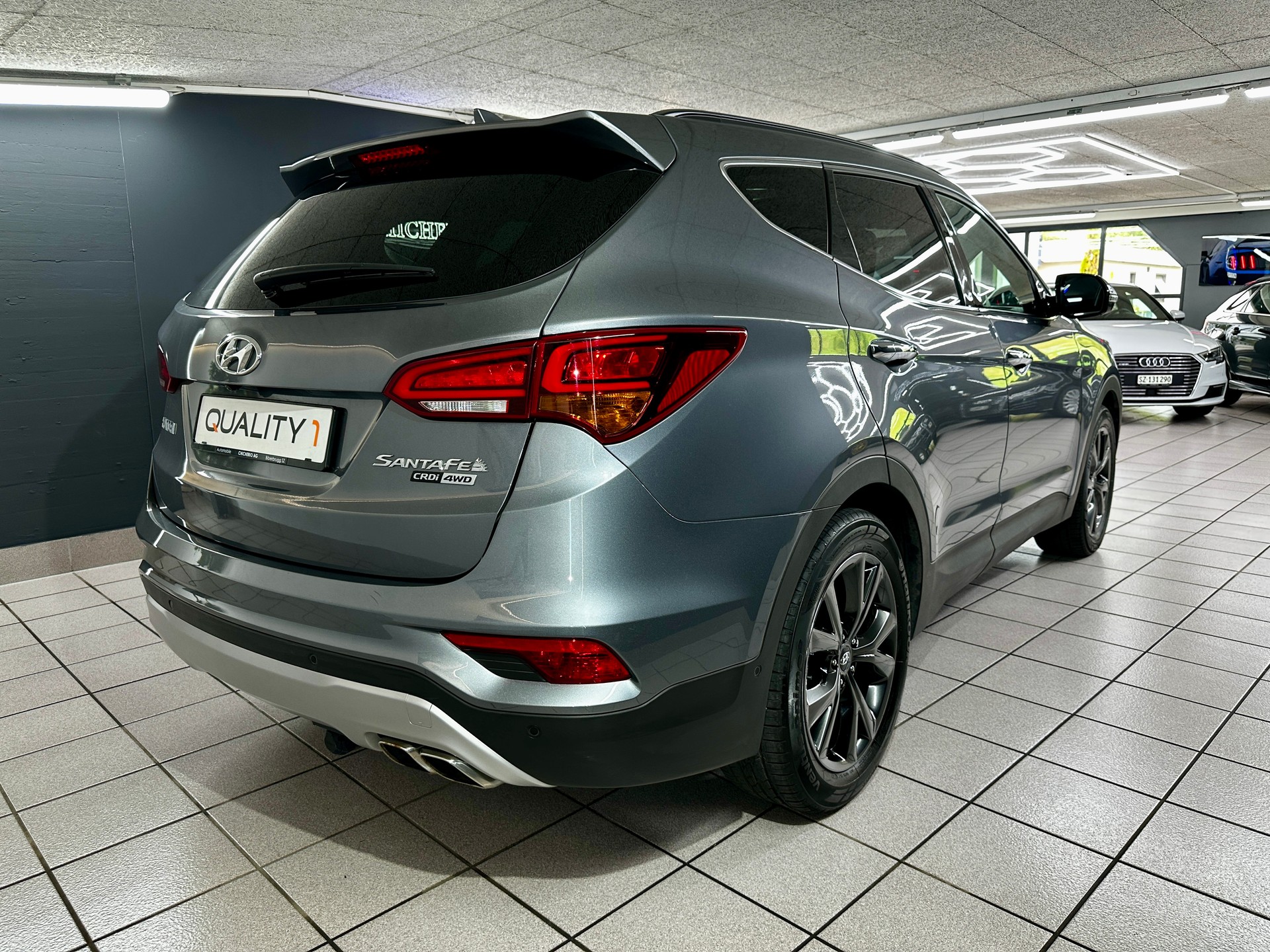 HYUNDAI Santa Fe 2.2 CRDI Vertex 4WD Automatic 7-Plätzer-image-2