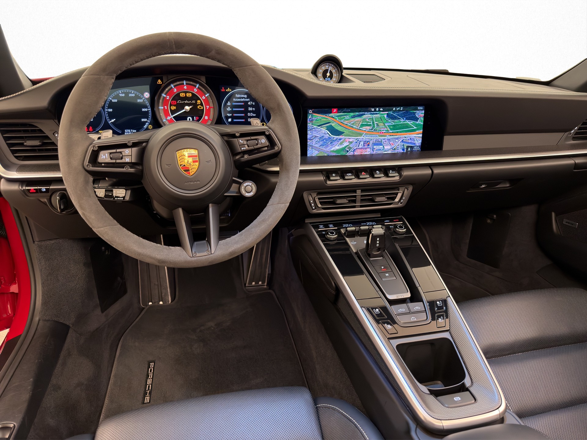 PORSCHE 911 Turbo S Cabriolet-image-13