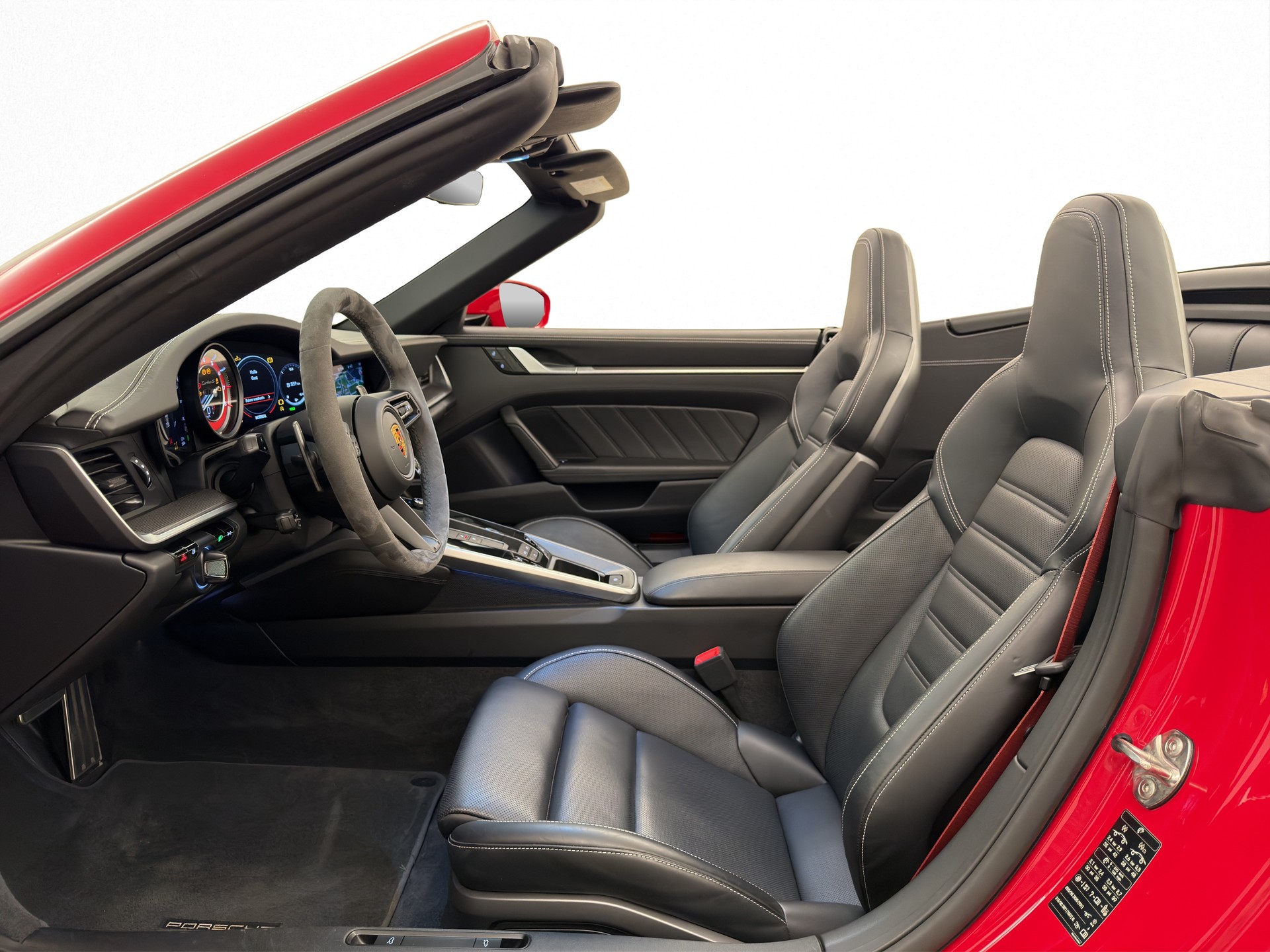 PORSCHE 911 Turbo S Cabriolet-image-9