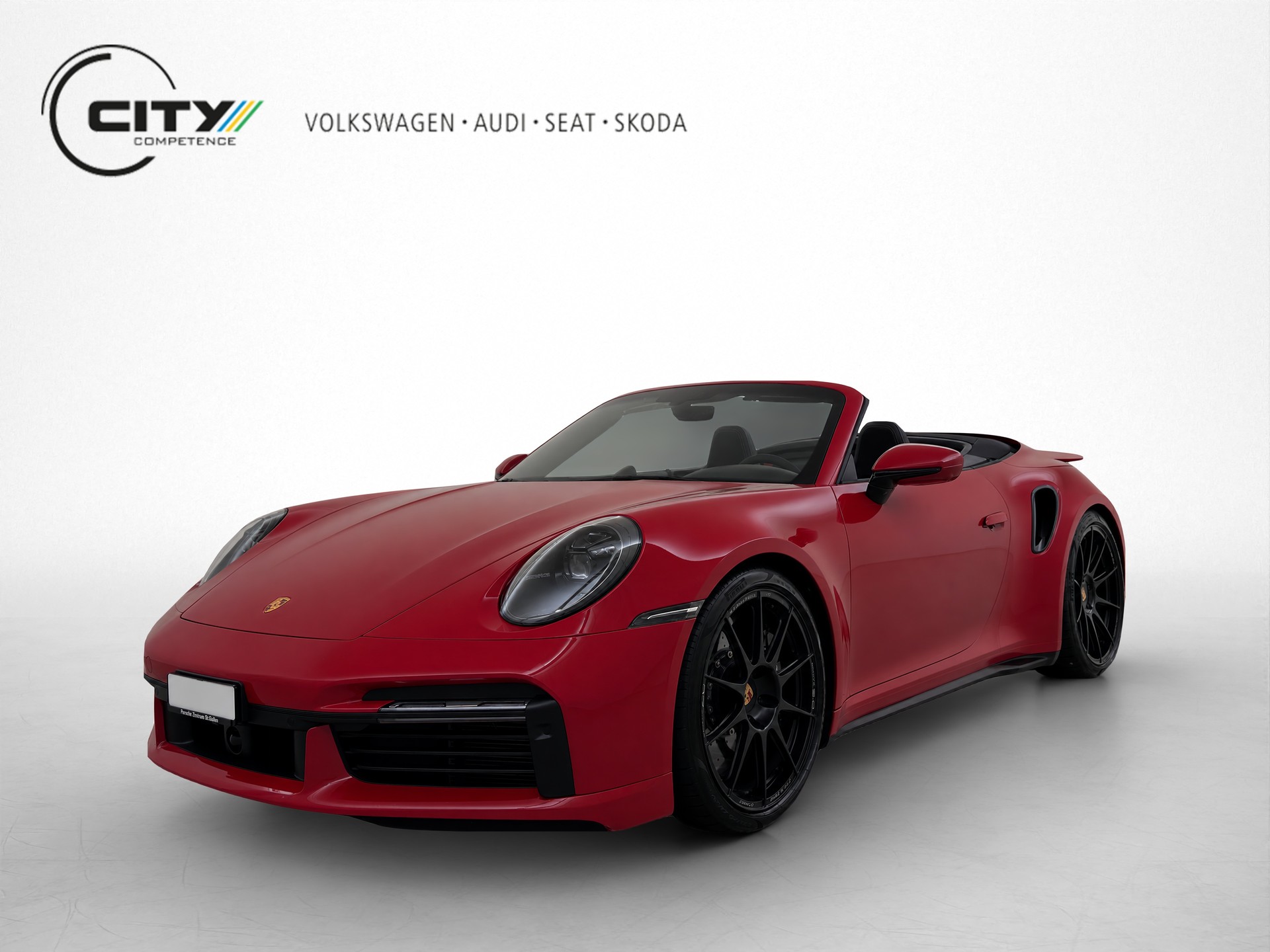 PORSCHE 911 Turbo S Cabriolet-image-0