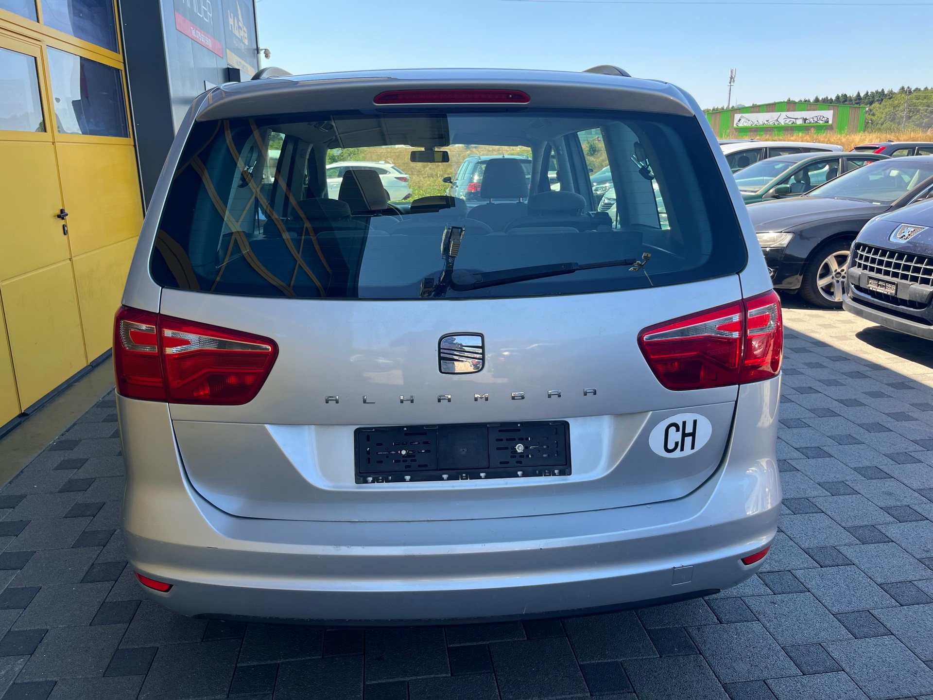 SEAT Alhambra 2.0 TDI Style Eco DSG-image-6