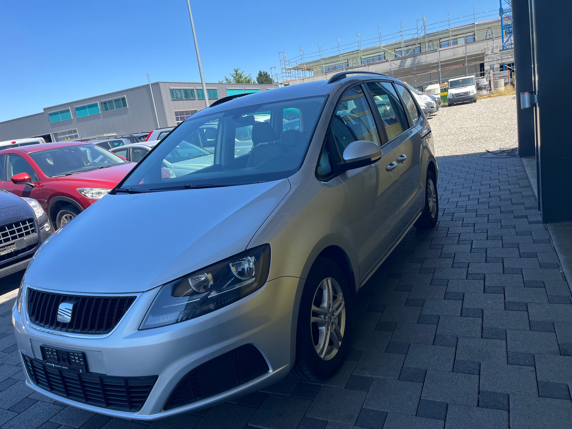 SEAT Alhambra 2.0 TDI Style Eco DSG-image-2