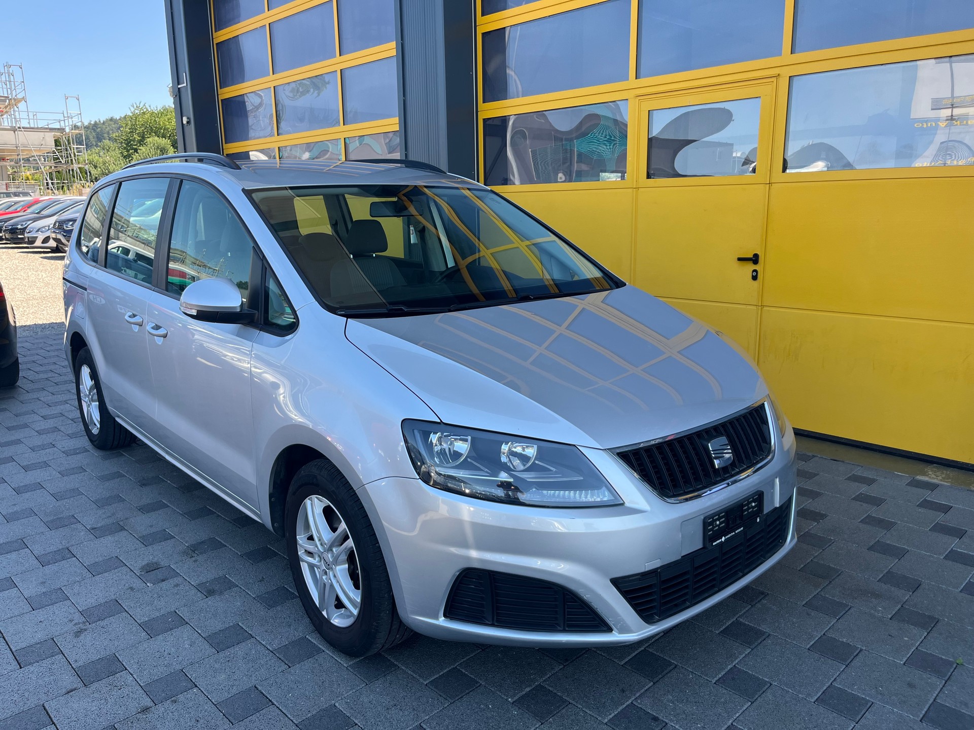 SEAT Alhambra 2.0 TDI Style Eco DSG-image-0