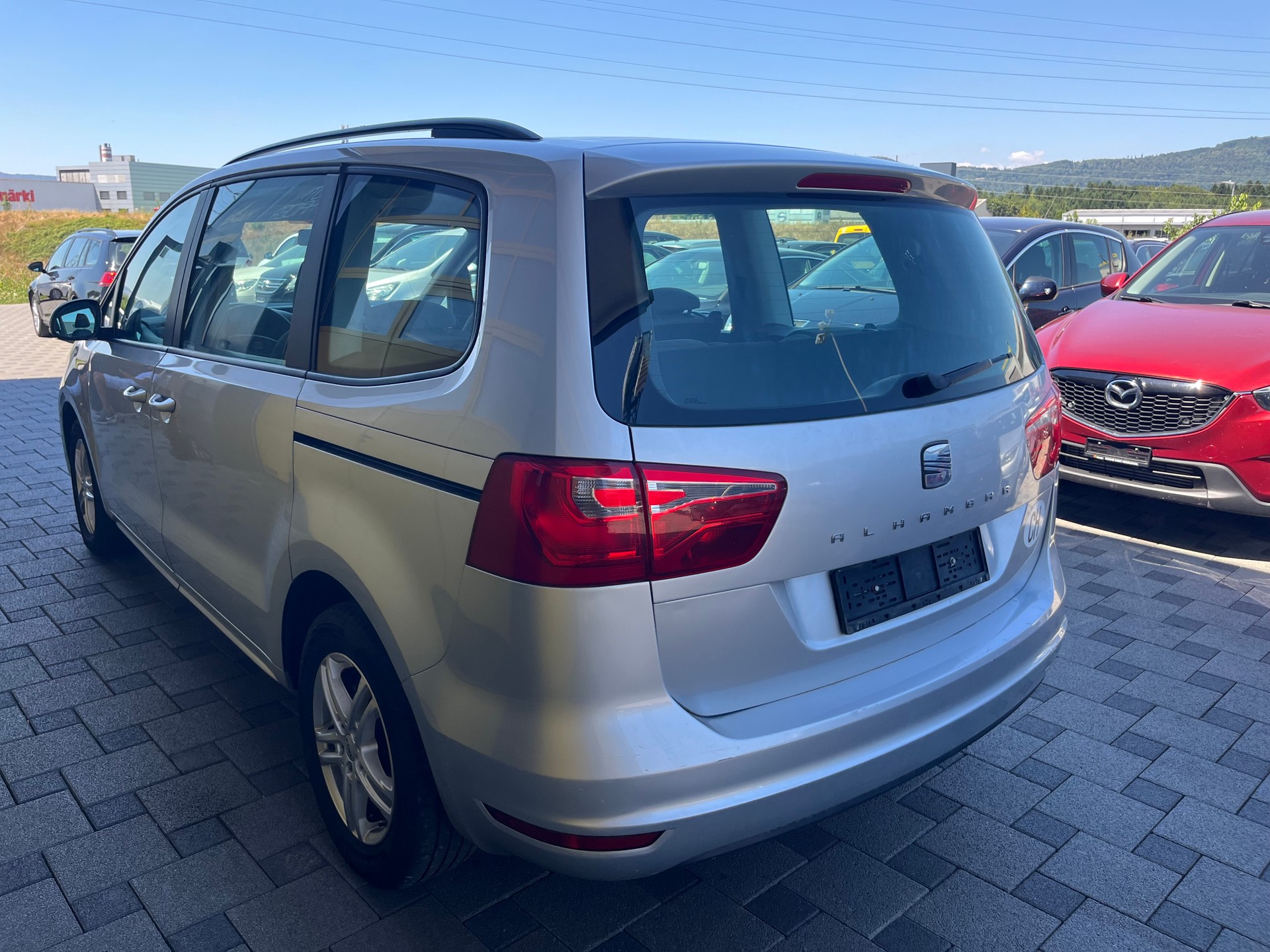 SEAT Alhambra 2.0 TDI Style Eco DSG-image-3