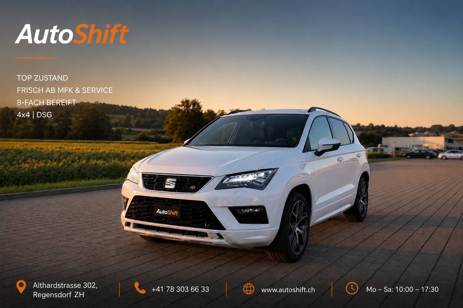 SEAT Ateca 2.0 TSI FR 4Drive DSG-image-0