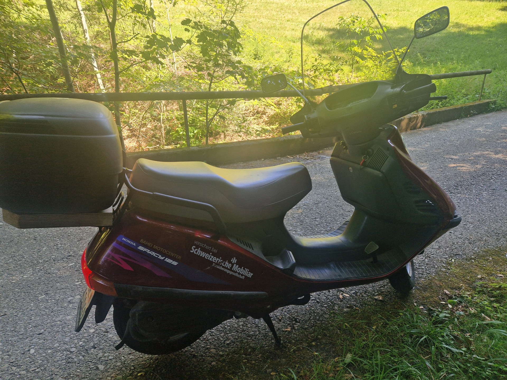 HONDA CH 125 Spacy T-image-2