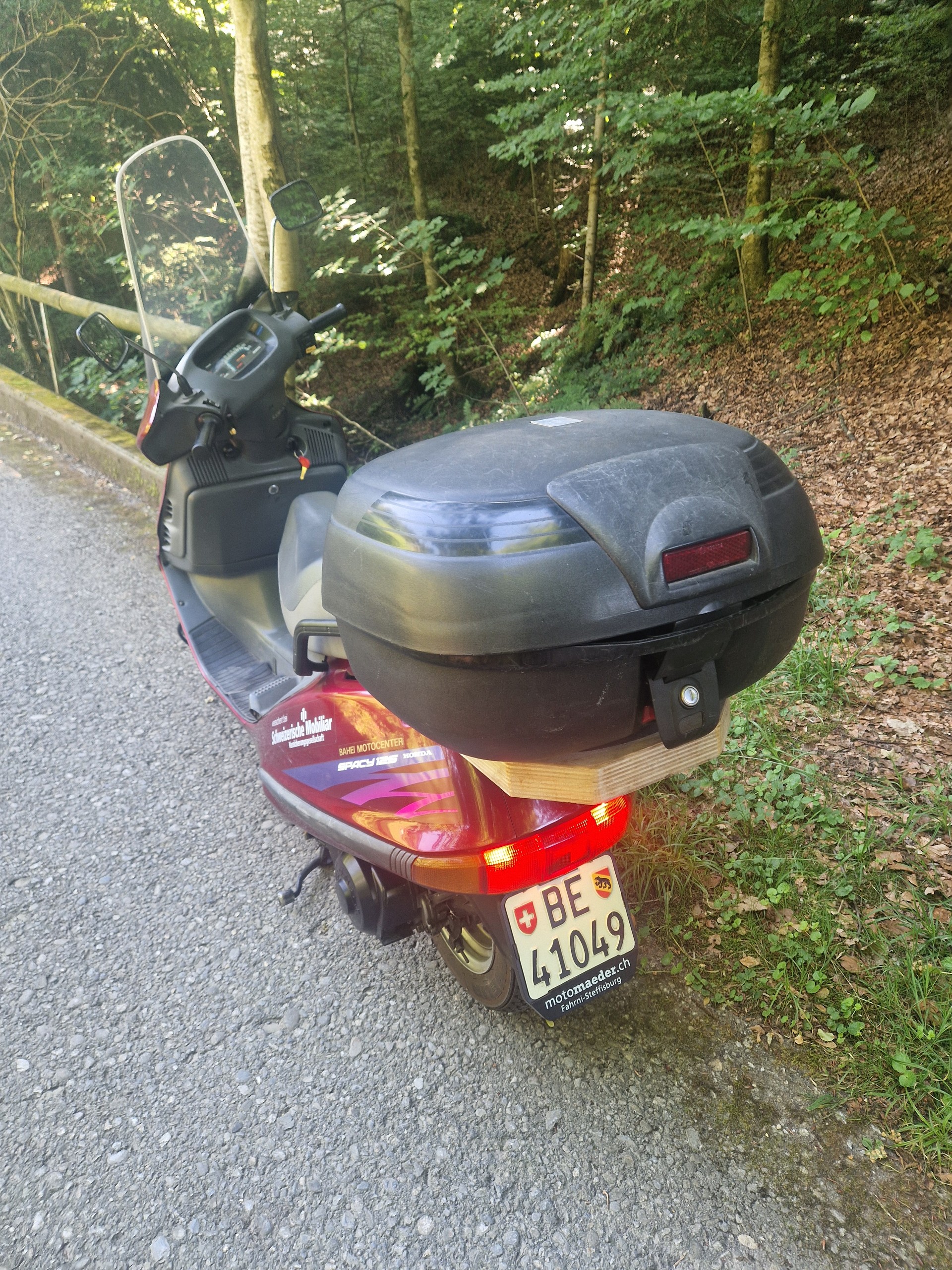 HONDA CH 125 Spacy T-image-1