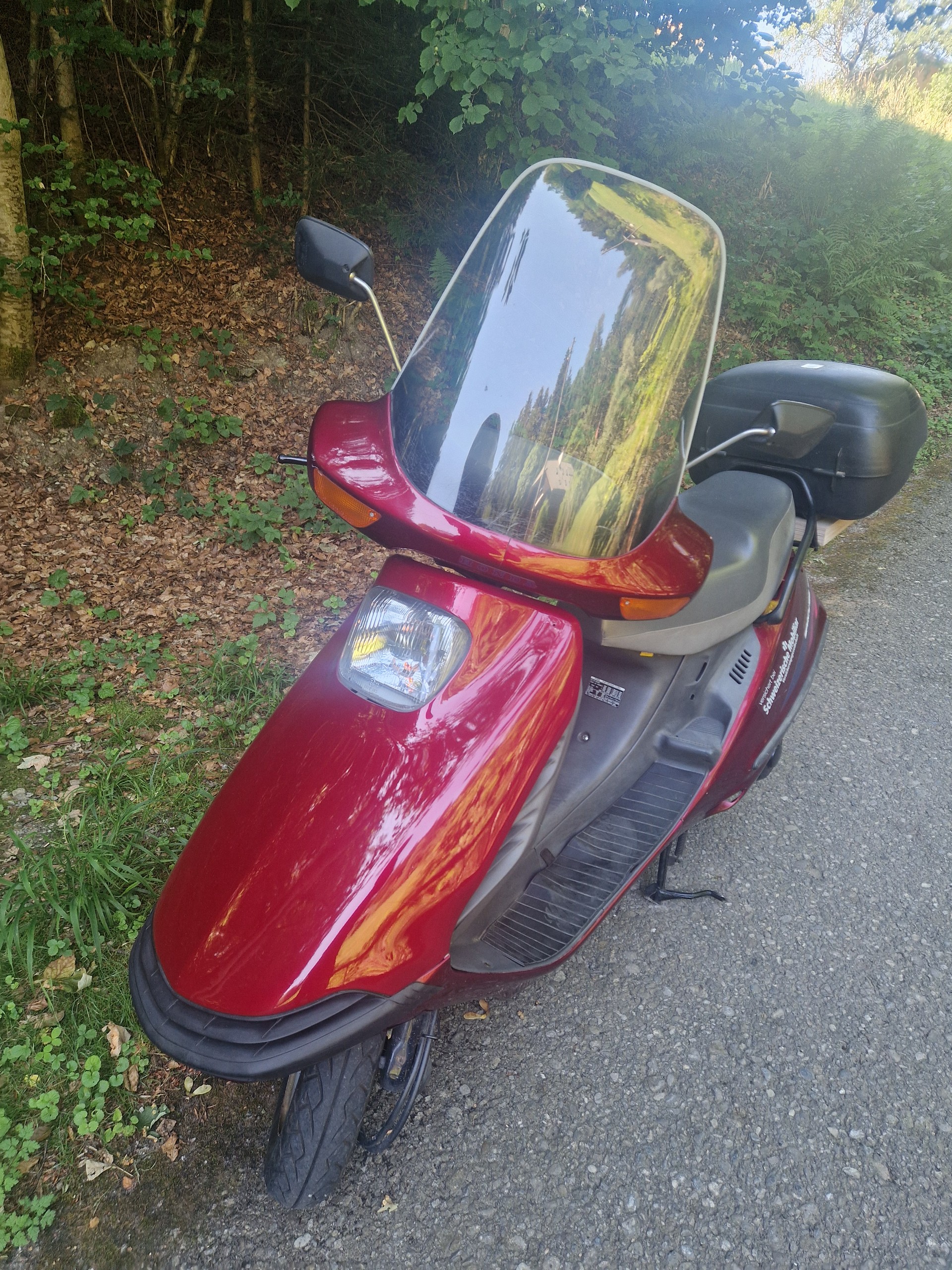 HONDA CH 125 Spacy T