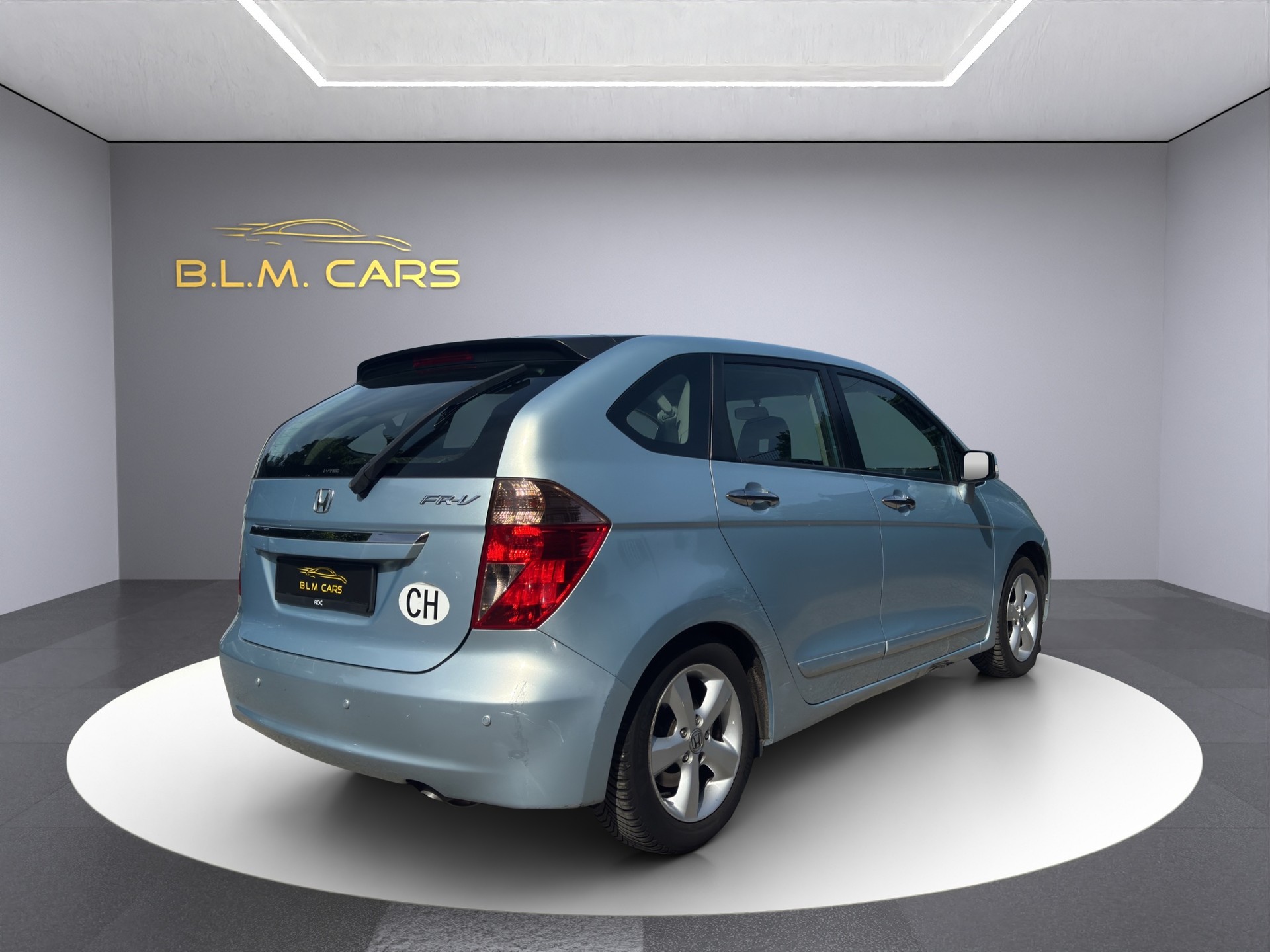 HONDA FR-V 1.8i Swiss Automatic-image-6