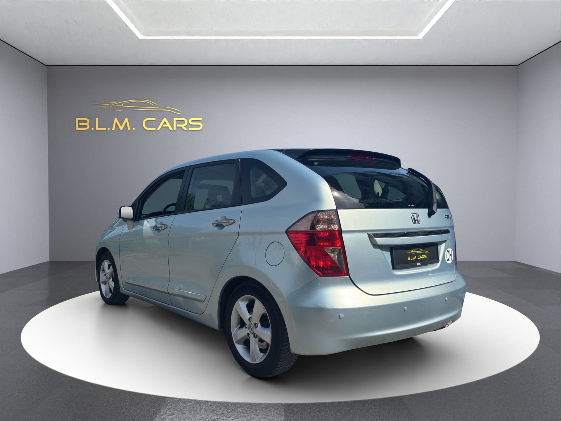 HONDA FR-V 1.8i Swiss Automatic-image-4
