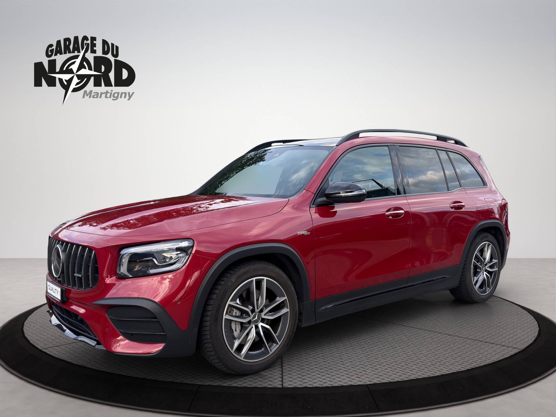 MERCEDES-BENZ GLB 35 AMG 4Matic 8G-Tronic