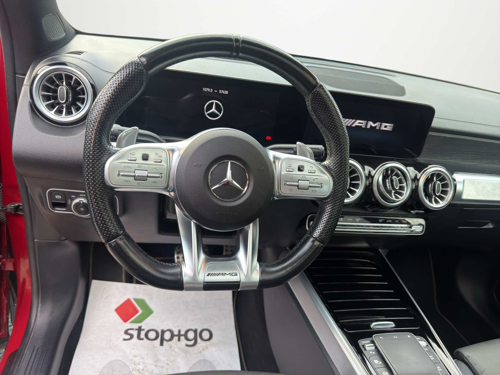 MERCEDES-BENZ GLB 35 AMG 4Matic 8G-Tronic-image-9