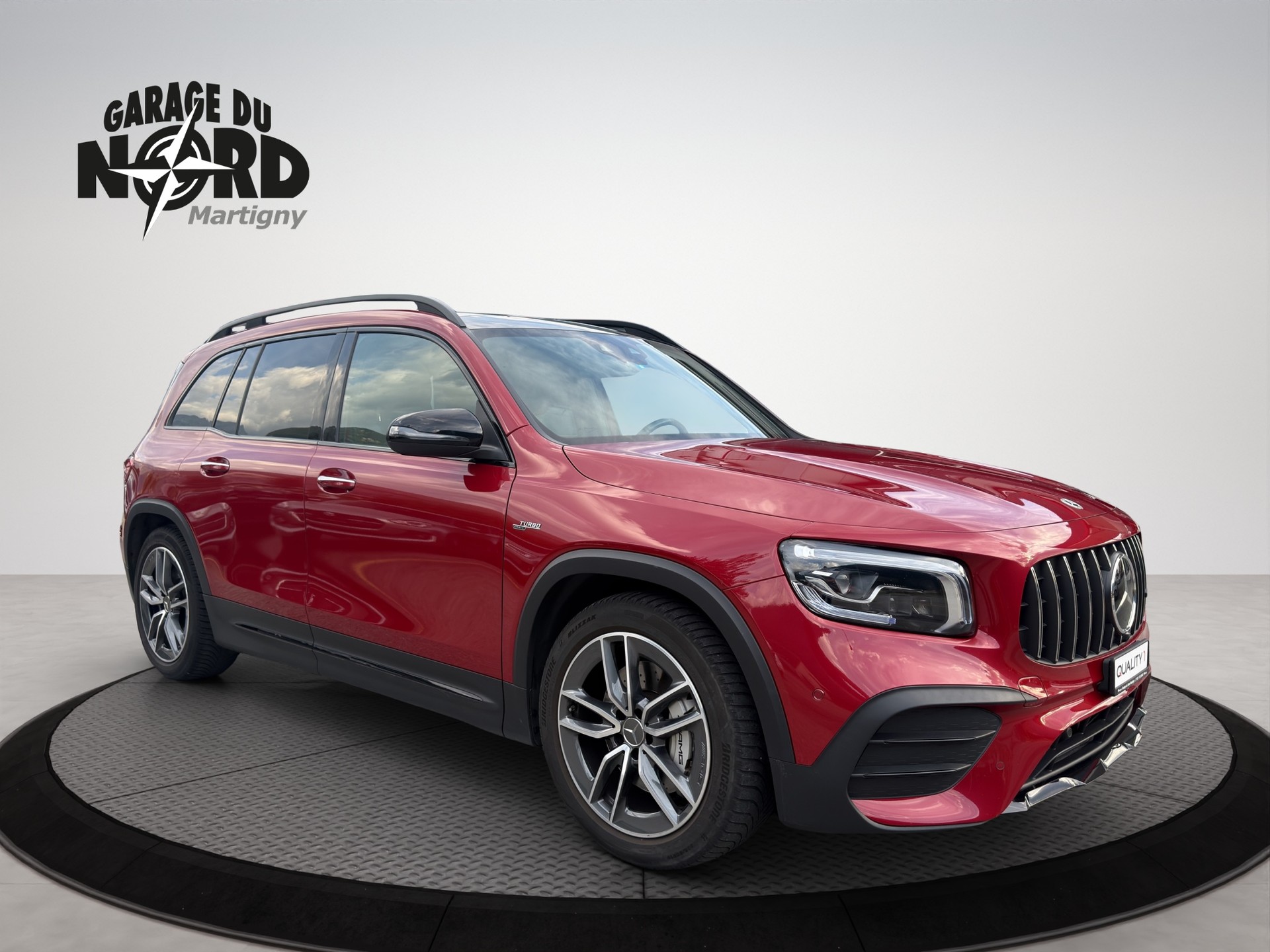 MERCEDES-BENZ GLB 35 AMG 4Matic 8G-Tronic-image-7