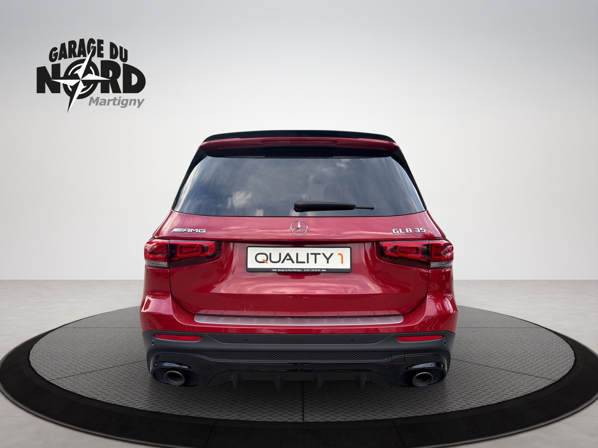 MERCEDES-BENZ GLB 35 AMG 4Matic 8G-Tronic-image-4