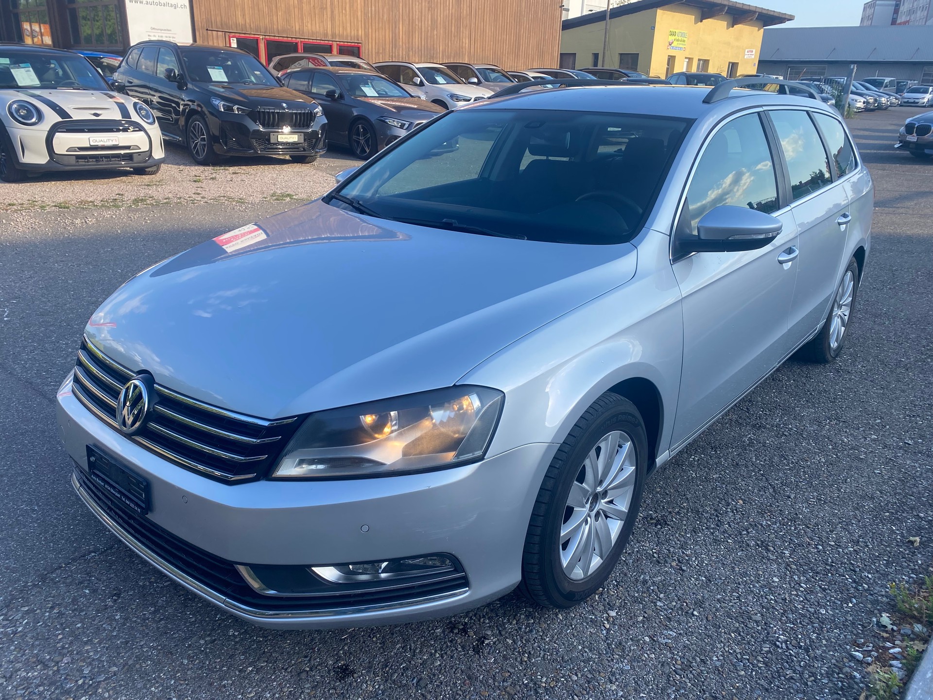 VW Passat Variant 1.4 TSI BMT Highline DSG-image-1
