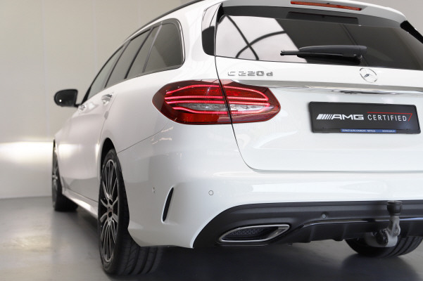 MERCEDES-BENZ C 220d SwissStar AMG L.4M-image-3