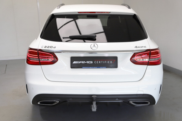 MERCEDES-BENZ C 220d SwissStar AMG L.4M-image-5