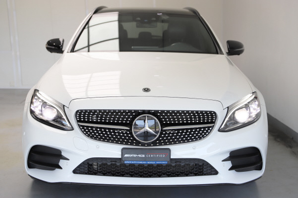 Image MERCEDES-BENZ C-220 C 220d SwissStar AMG L.4M