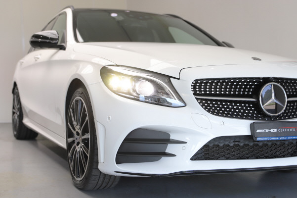 MERCEDES-BENZ C 220d SwissStar AMG L.4M-image-1