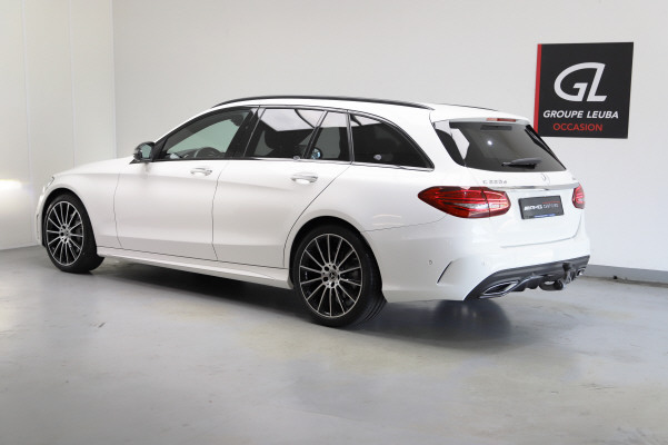 MERCEDES-BENZ C 220d SwissStar AMG L.4M-image-2