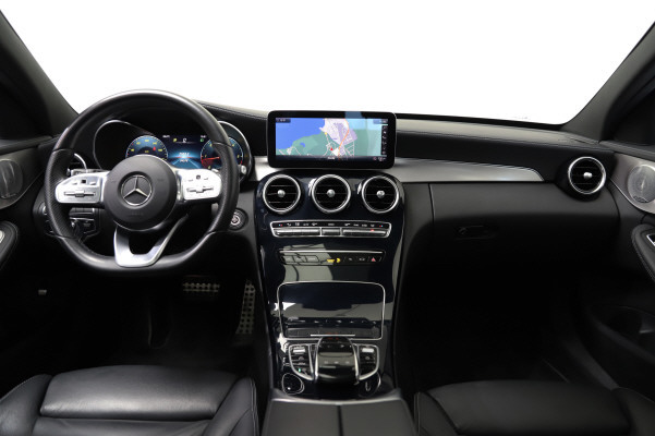 MERCEDES-BENZ C 220d SwissStar AMG L.4M-image-9