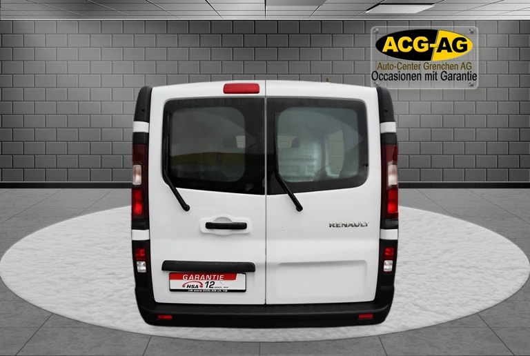 RENAULT Trafic 1.6 dCi 120 2.9t Business L1H1 ** Navigation ** PDC ** 3-Plätzer ** Frisch ab MFK & Service **-image-4