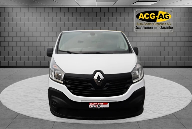 RENAULT Trafic 1.6 dCi 120 2.9t Business L1H1 ** Navigation ** PDC ** 3-Plätzer ** Frisch ab MFK & Service **-image-1