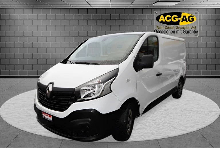 RENAULT Trafic 1.6 dCi 120 2.9t Business L1H1 ** Navigation ** PDC ** 3-Plätzer ** Frisch ab MFK & Service **-image-2