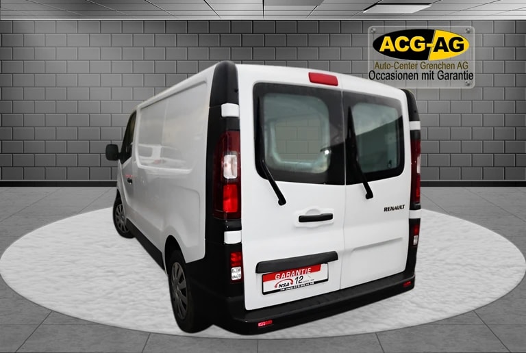 RENAULT Trafic 1.6 dCi 120 2.9t Business L1H1 ** Navigation ** PDC ** 3-Plätzer ** Frisch ab MFK & Service **-image-3